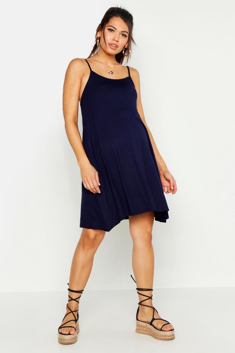 Maternity Strappy Swing Dress image number 1