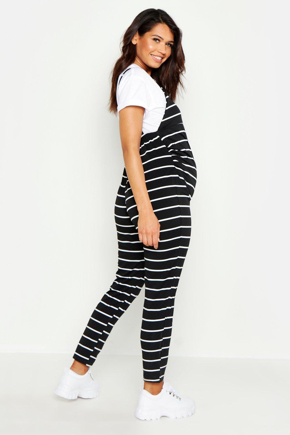 boohoo maternity overalls