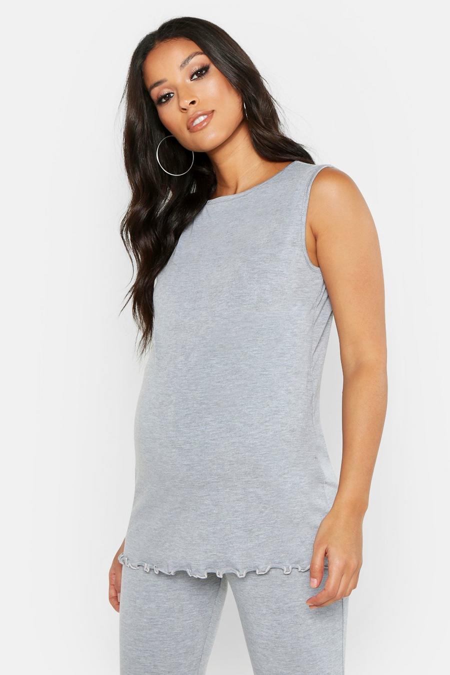 Maternity Mix and Match Pyjama Vest image number 1