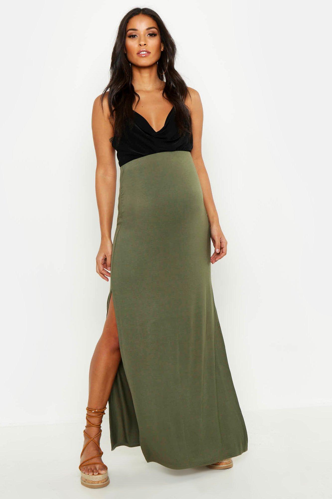 maternity maxi skirts and dresses