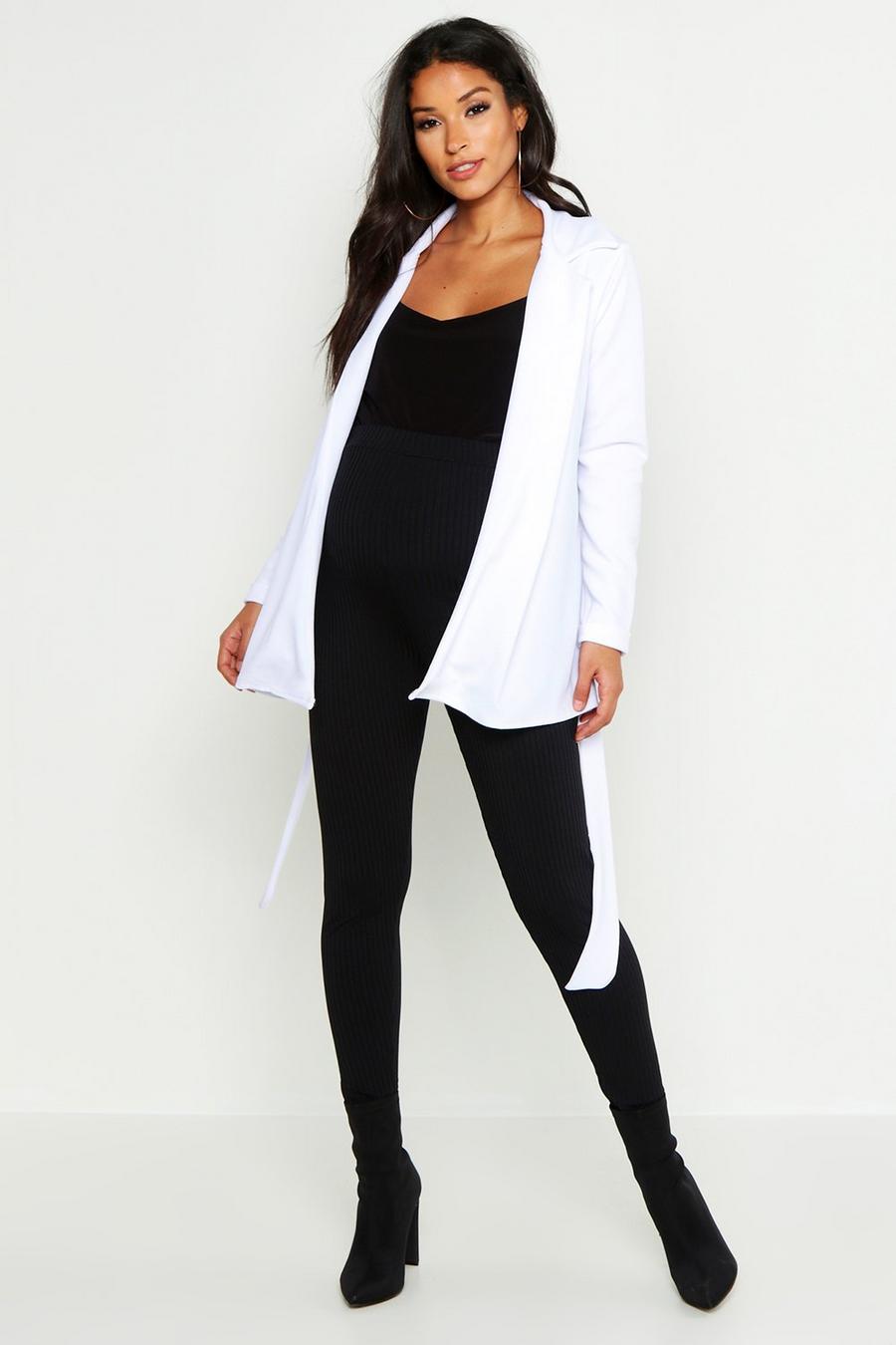 Maternity Mid Length Duster Jacket image number 1