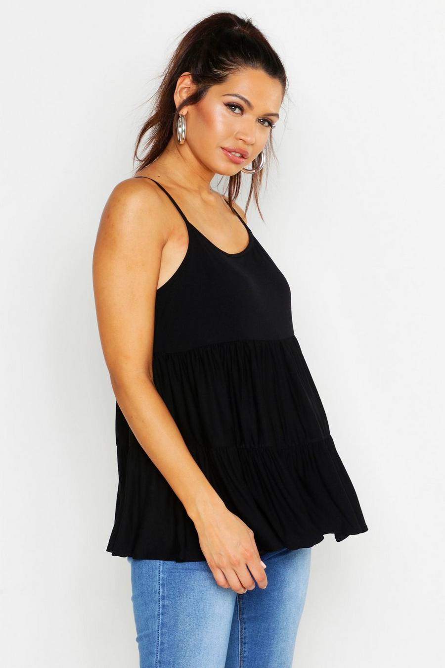 Maternity Strappy Smock Top image number 1