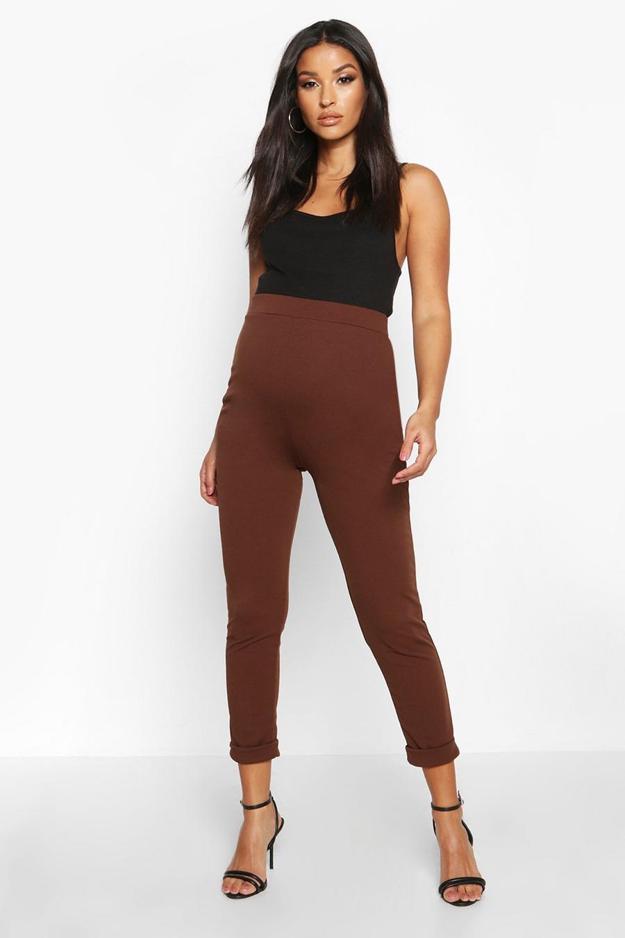 Maternity Turn Up Cuff Pants image number 1