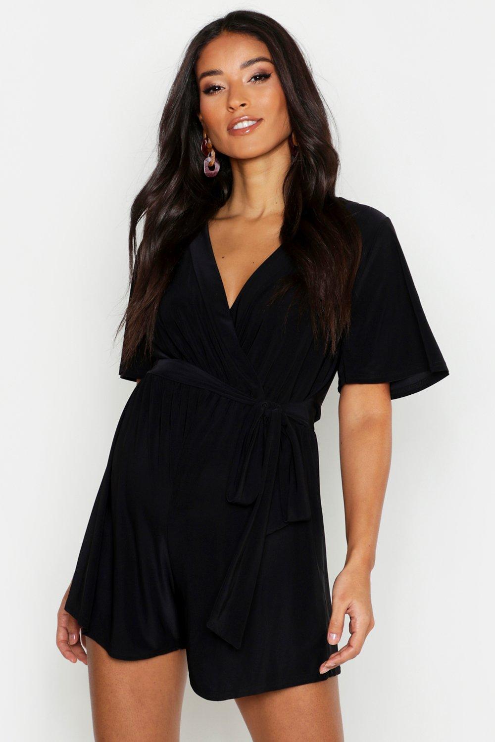 wrap playsuit