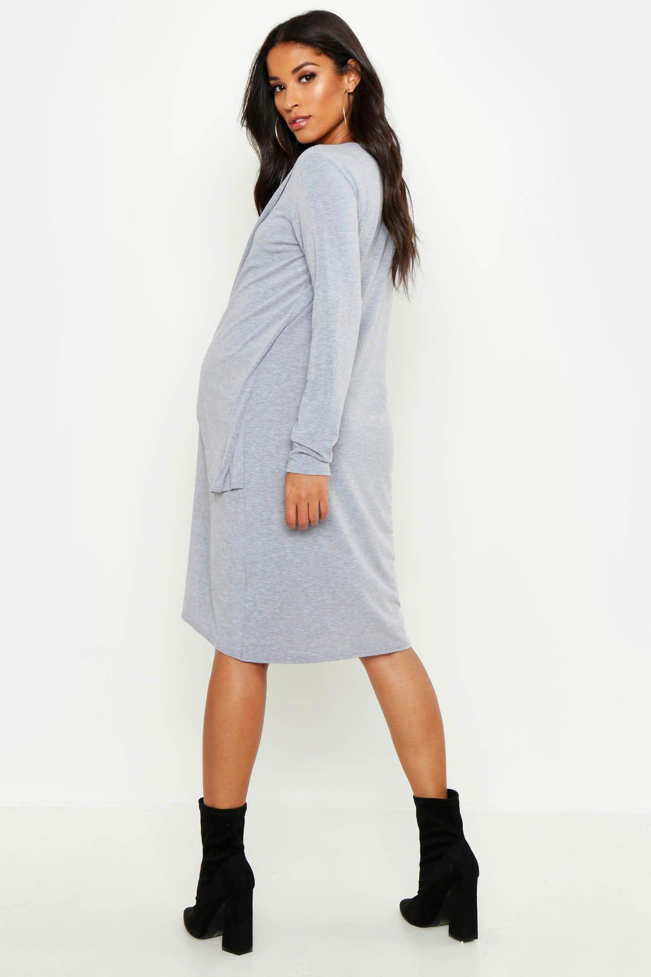 boohoo nursing dress