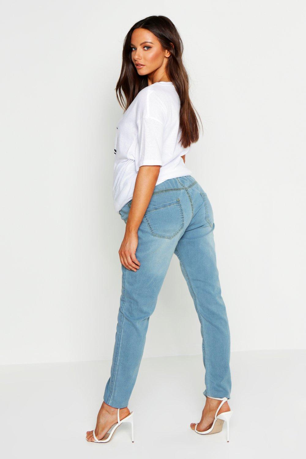 Boohoo on sale maternity jeggings