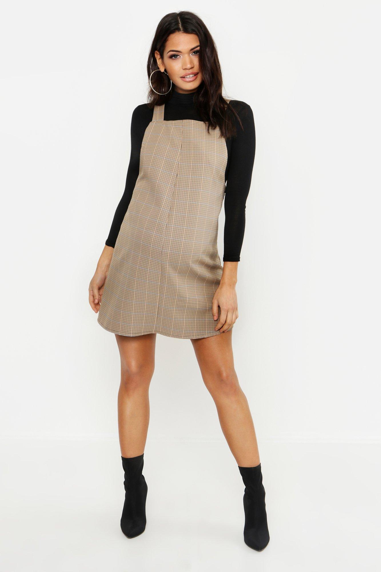 Maternity cord pinafore dress sale