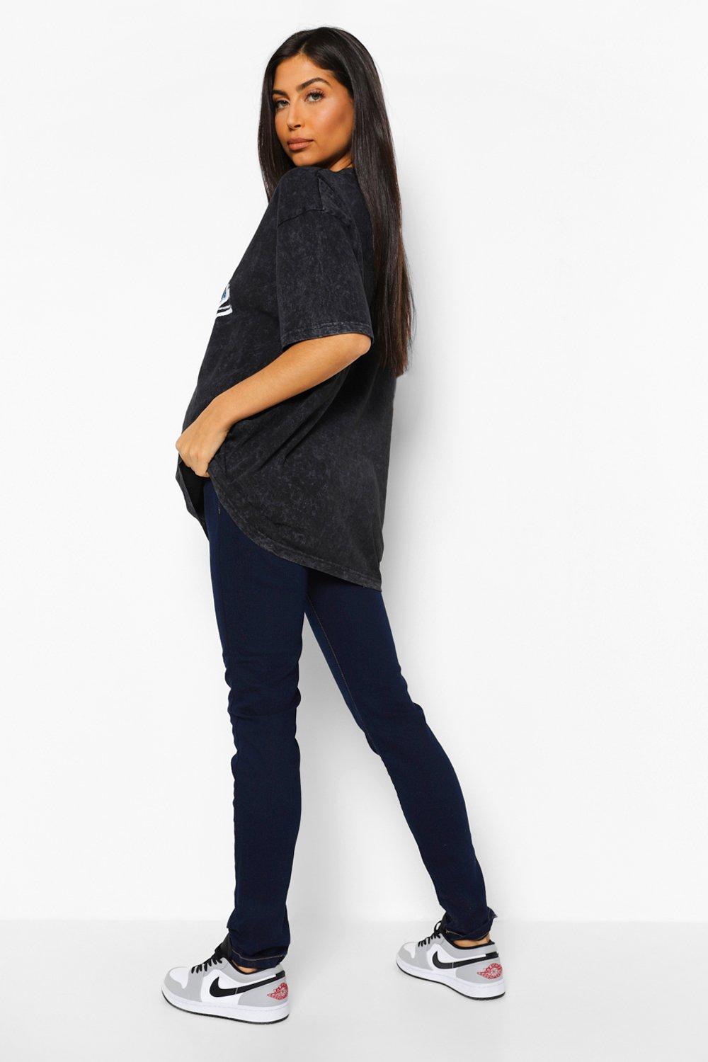 Boohoo hotsell maternity jeggings