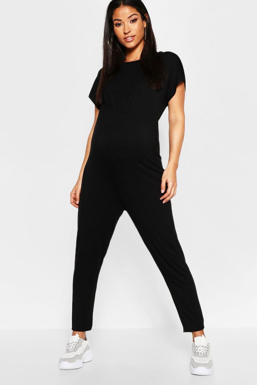 Maternity Super Soft Lounge Jumpsuit image number 1