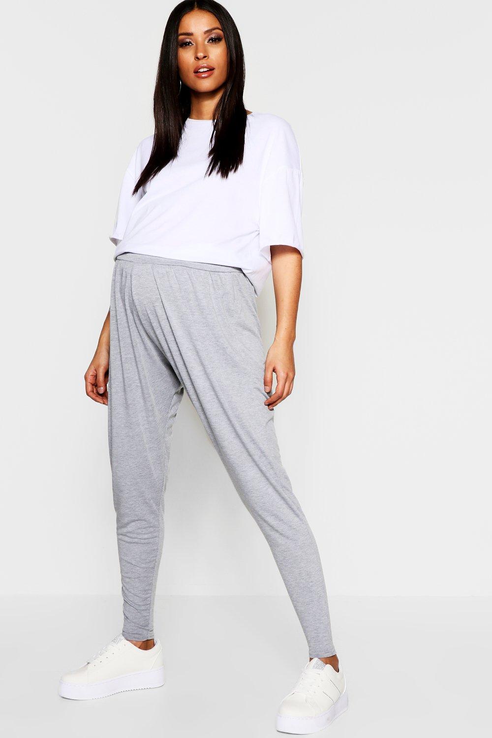 over the bump joggers