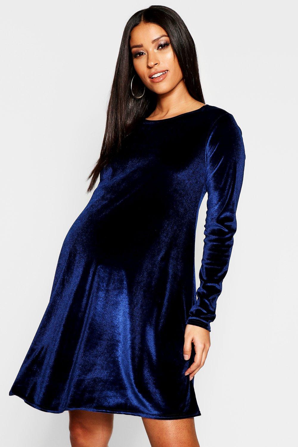 velvet swing dress uk