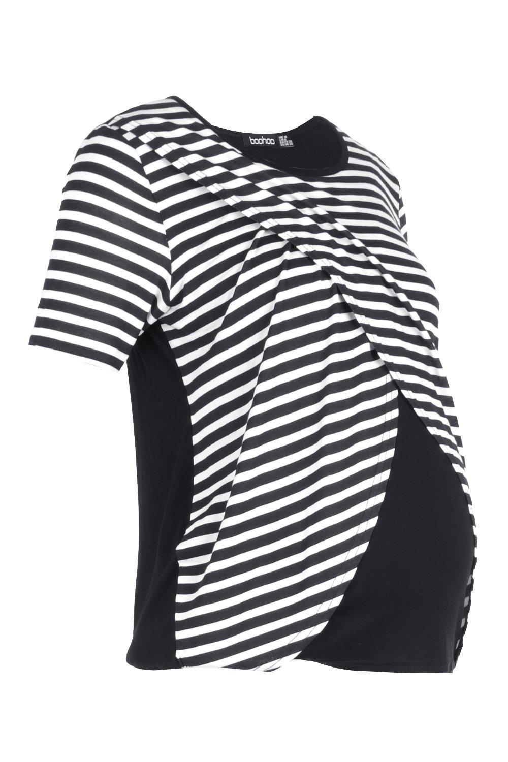 Maternity Pack Nursing T Shirt Boohoo, 42% OFF