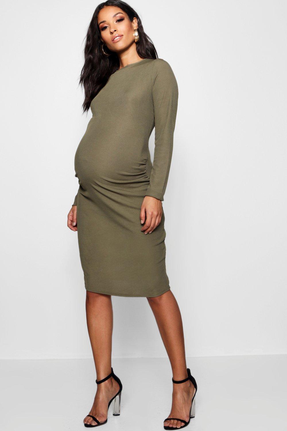 maternity reception dress