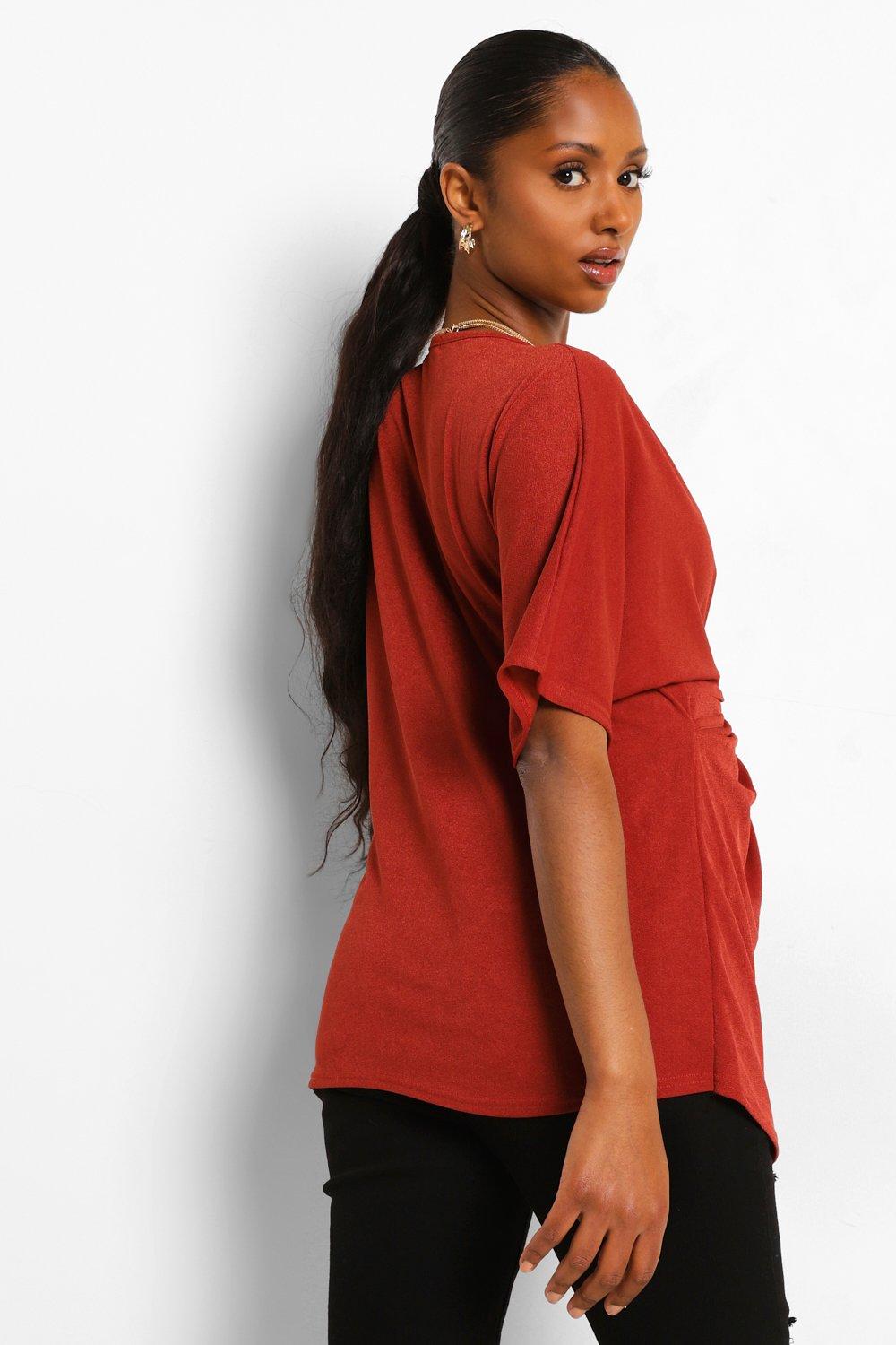 Kimono sleeve hot sale t shirt