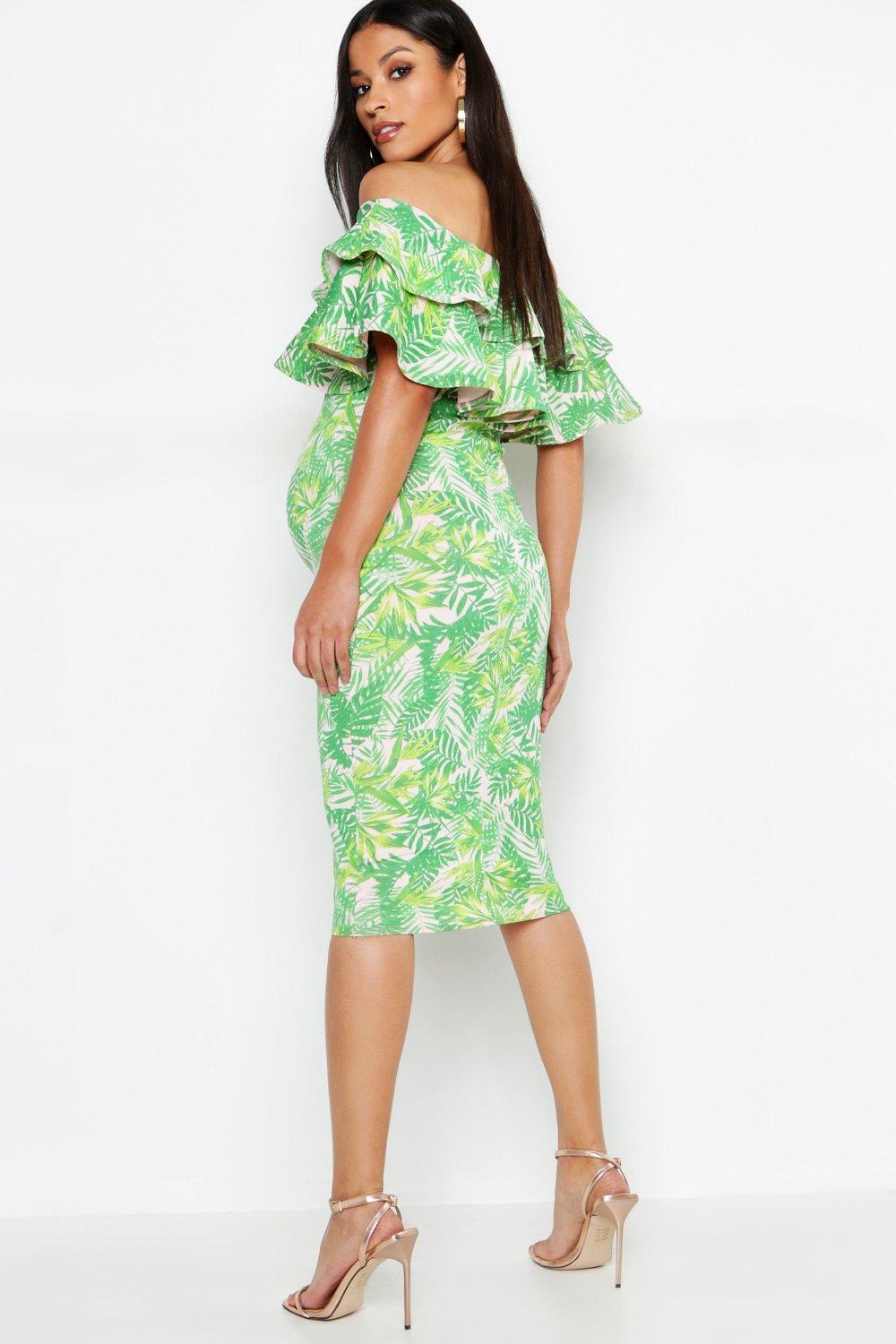 Leaf maternity dress 2025