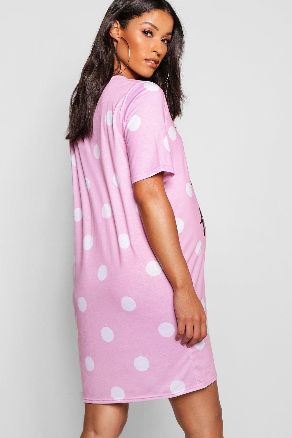 boohoo night gown