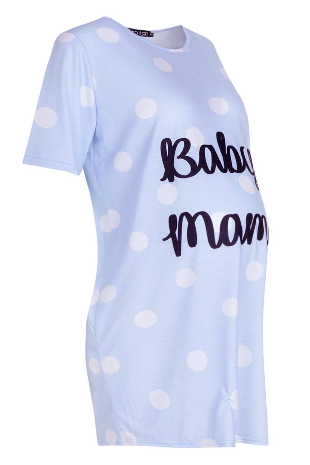 baby blue nightgown