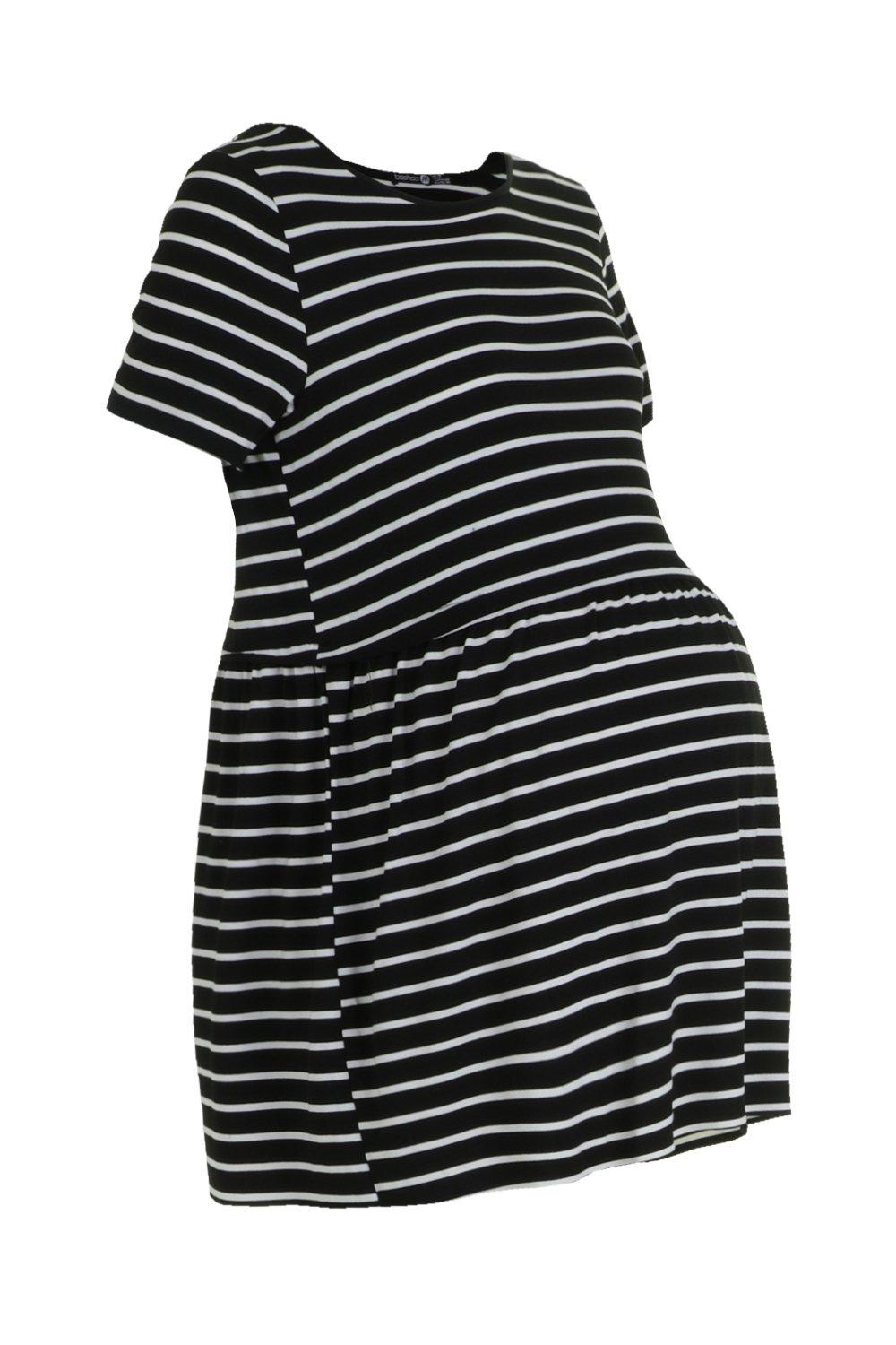 Maternity store smock top