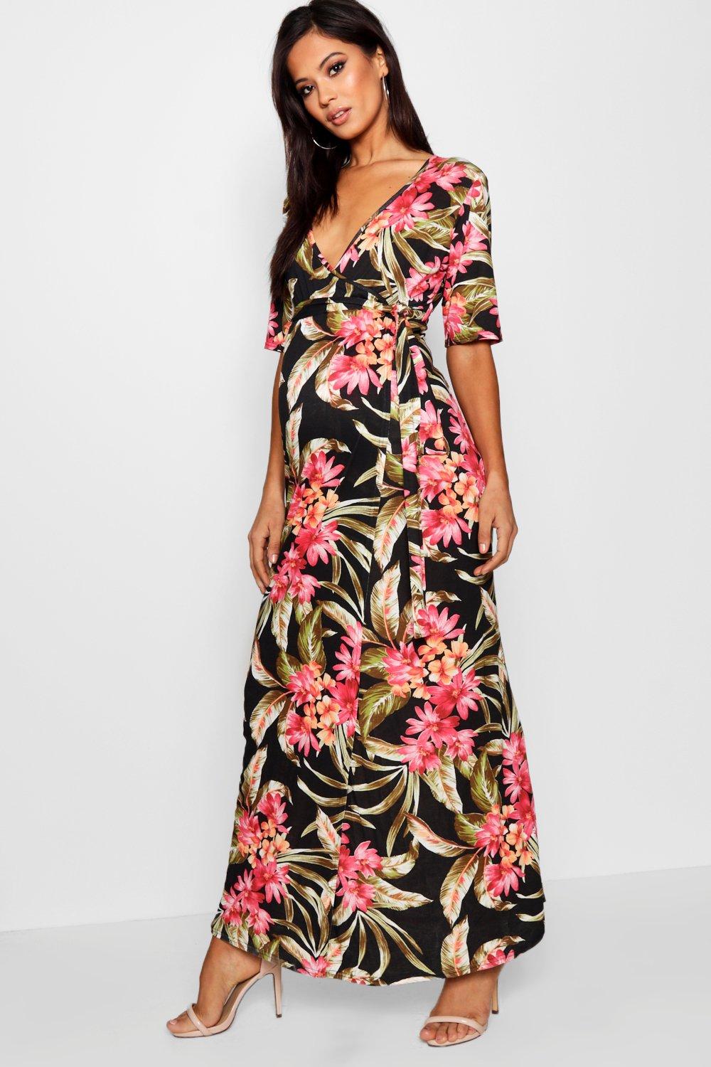 boohoo maternity dresses