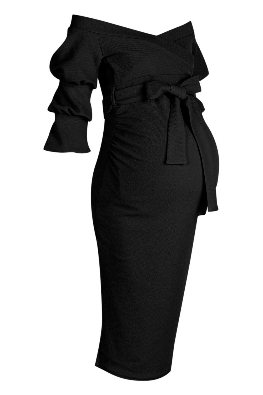 black-maternity-dress2 - MEMORANDUM