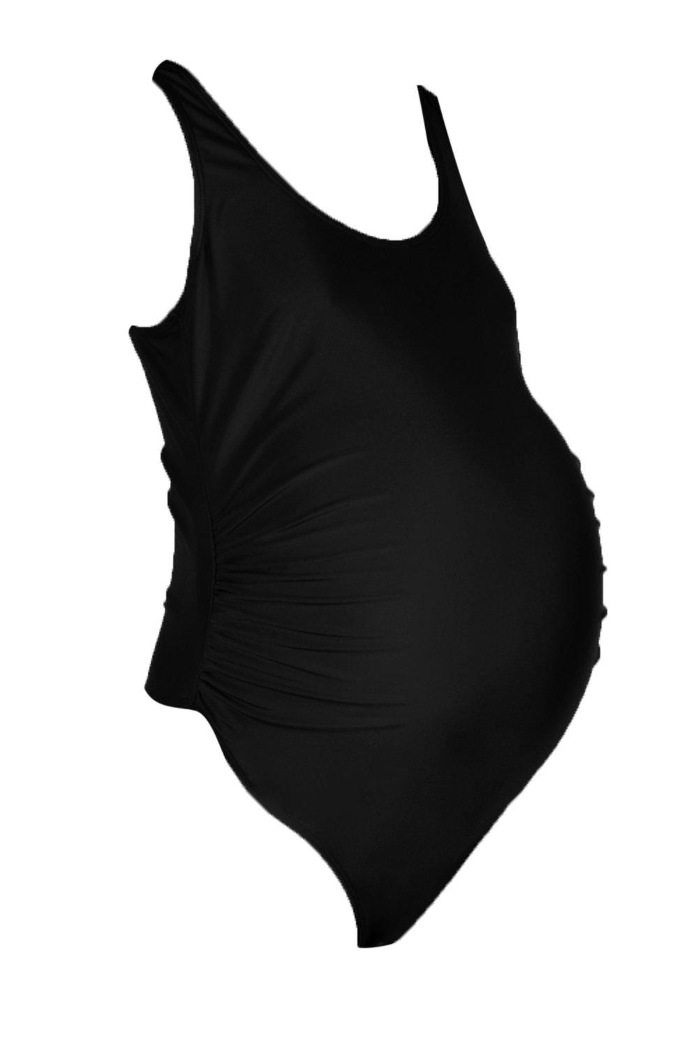 Boohoo maternity swimwear clearance