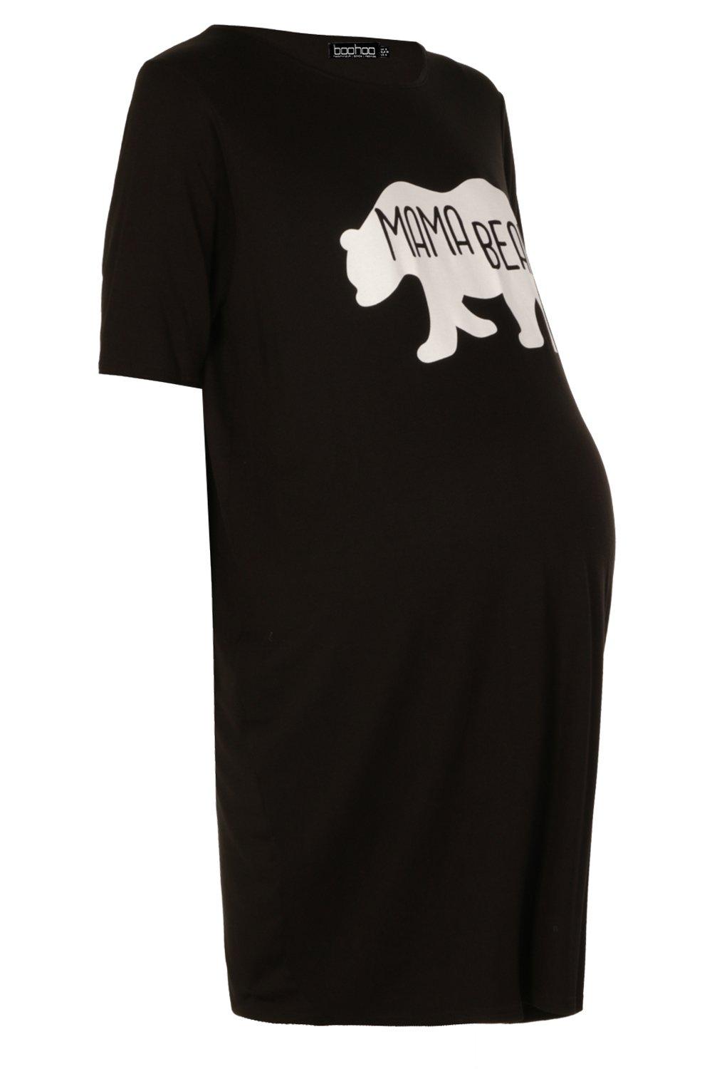 Maternity Mama Bear Nightie