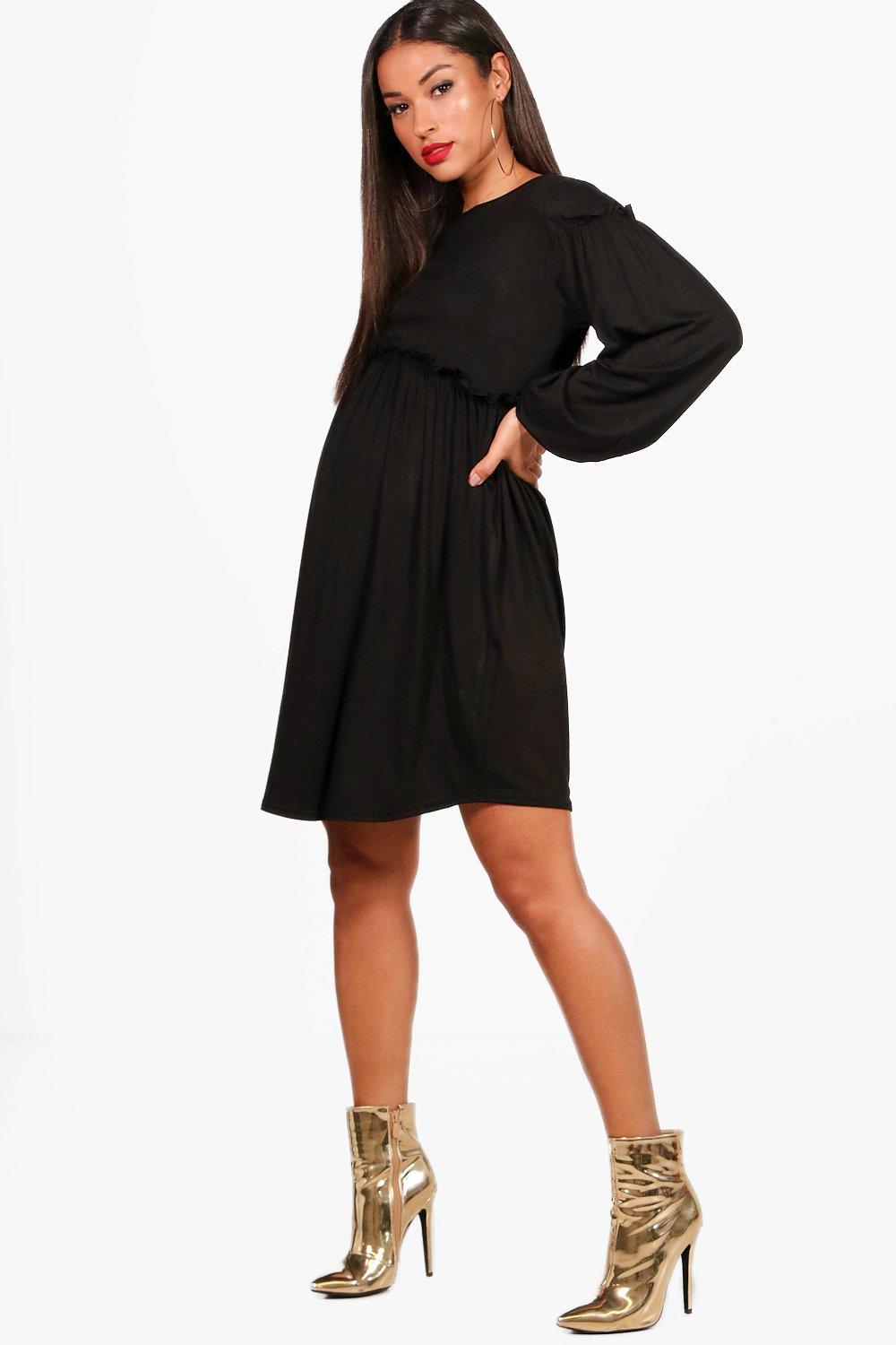 long smock dress