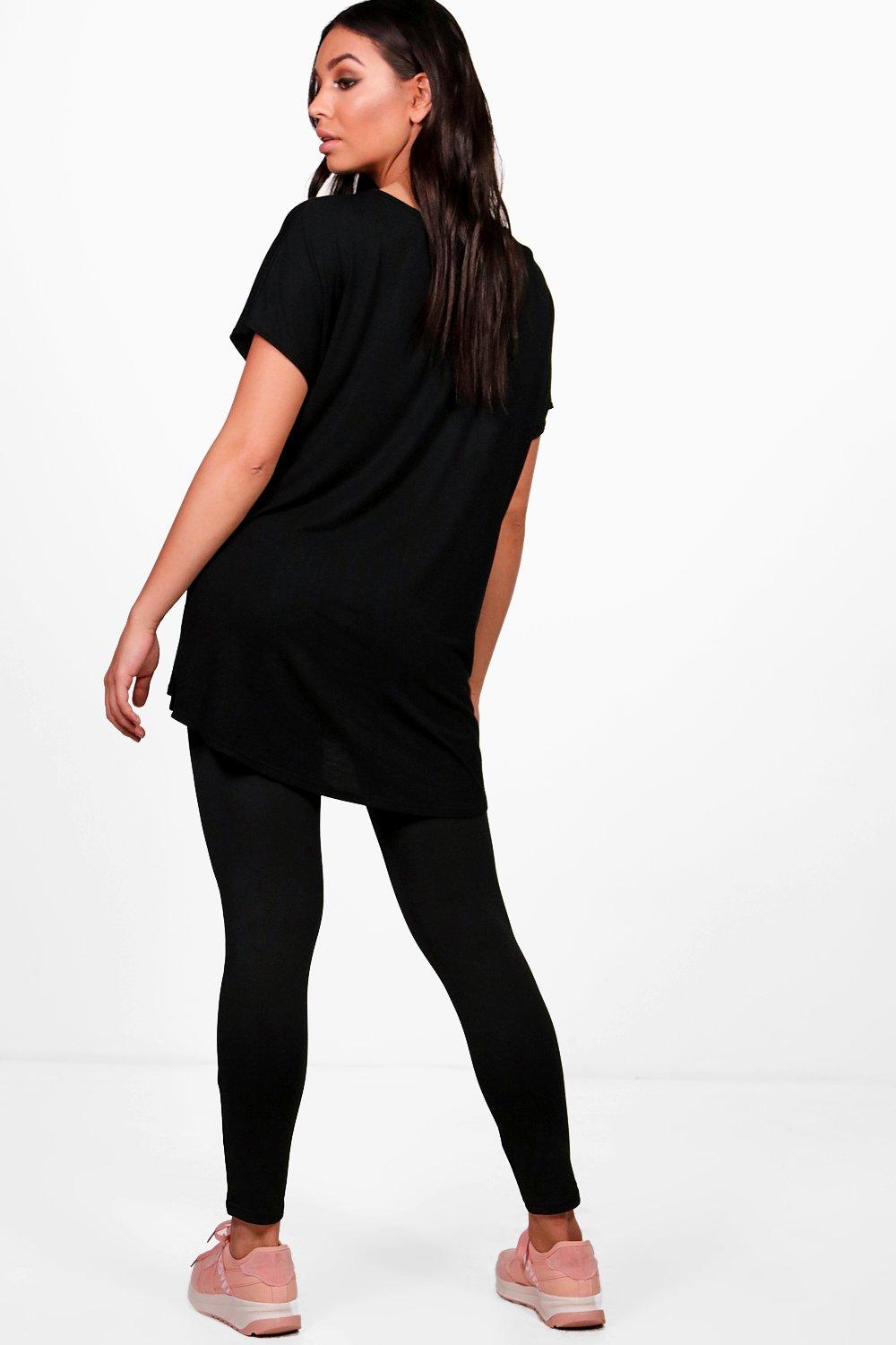 over the bump gym leggings