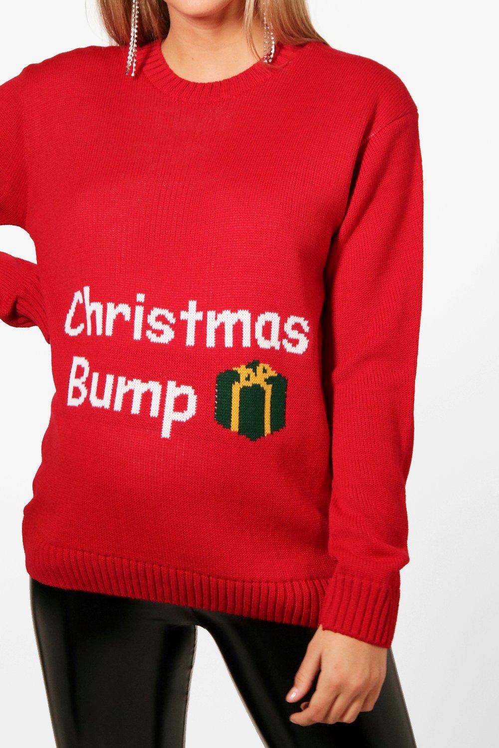 Bumps 1st christmas jumper store