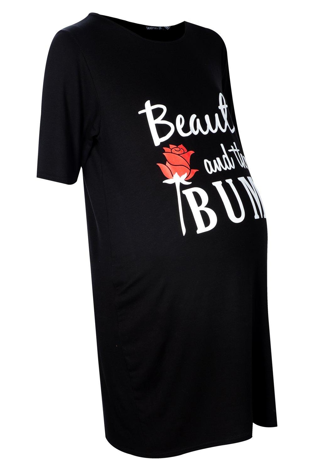 Beauty And The Bump Maternity Shirt Beauty And The Bump Maternity Shirt