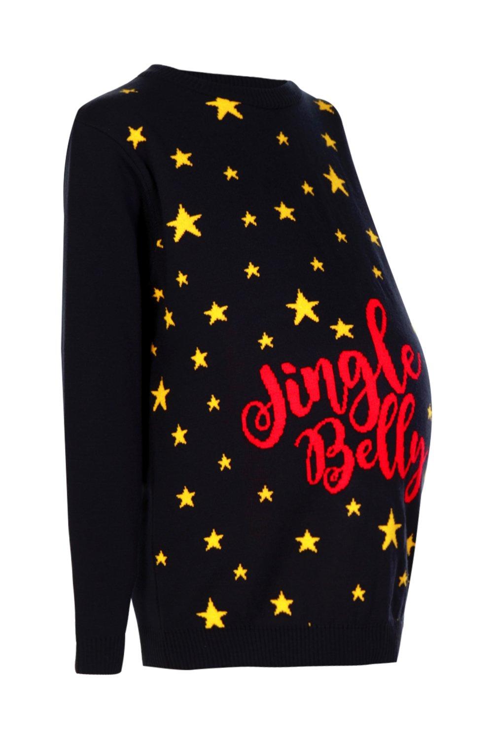 Belly hotsell christmas jumper