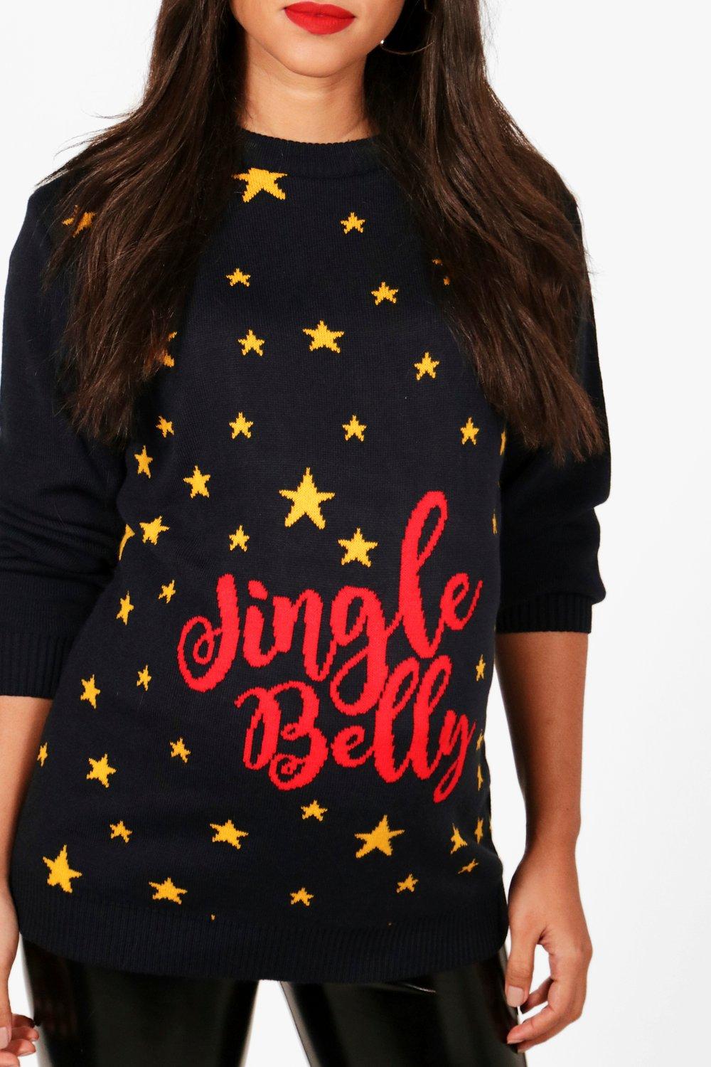 jingle belly maternity sweater