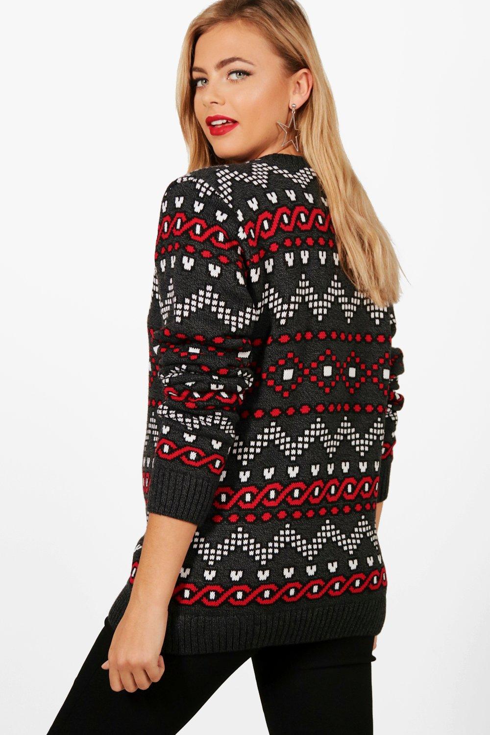 Mama shop elf jumper