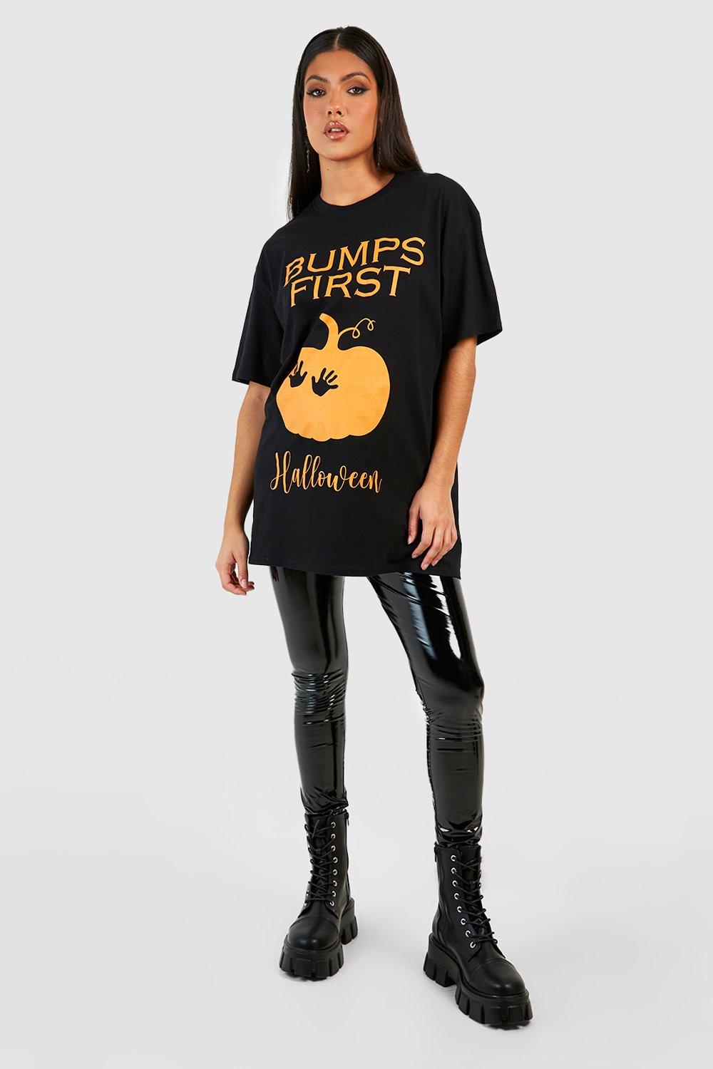 Women's Maternity Bumps First Halloween Top