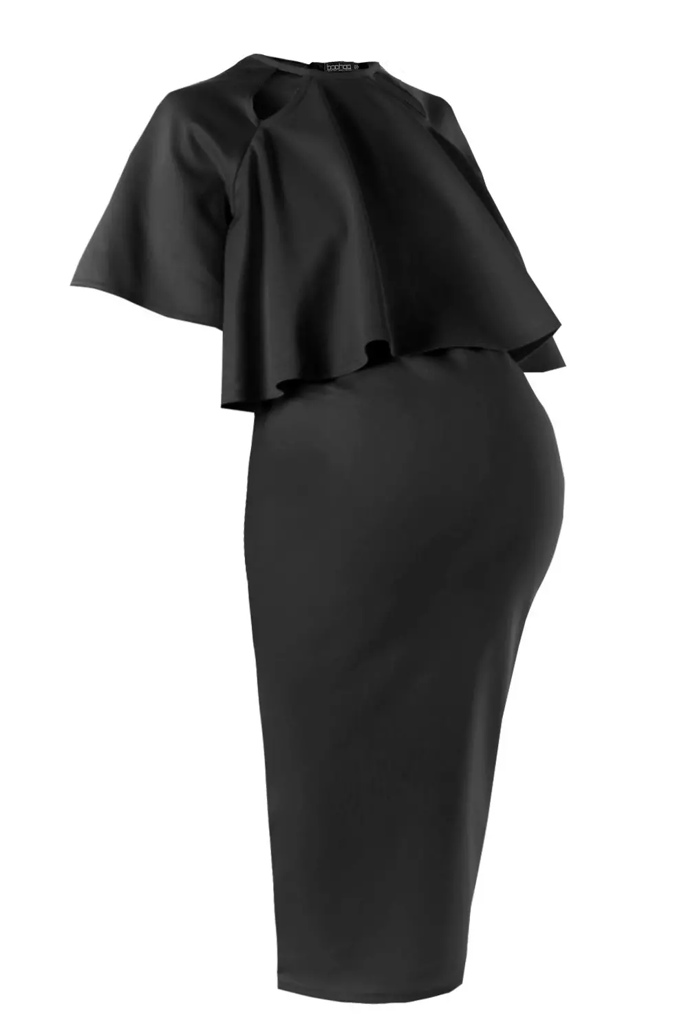 Maternity wiggle hot sale dress