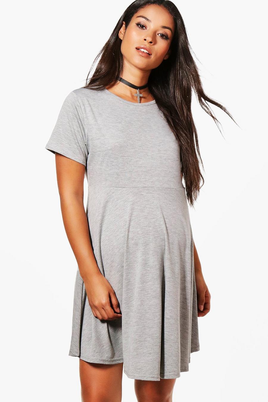 Maternity  Basic Smock Dress image number 1
