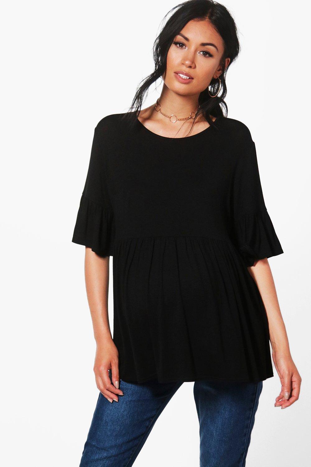 maternity smock top