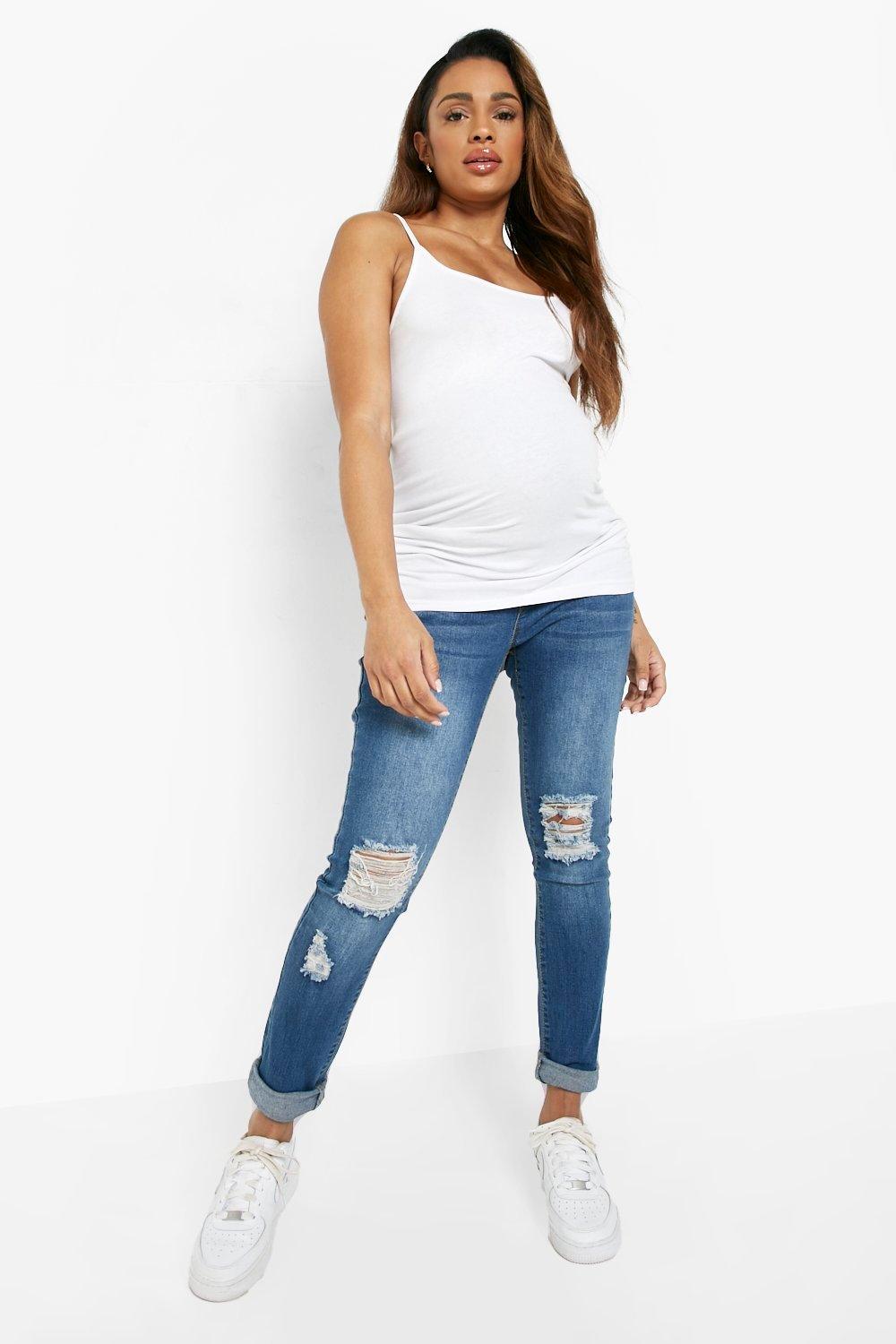 Maternity skinny 2024 jeans uk