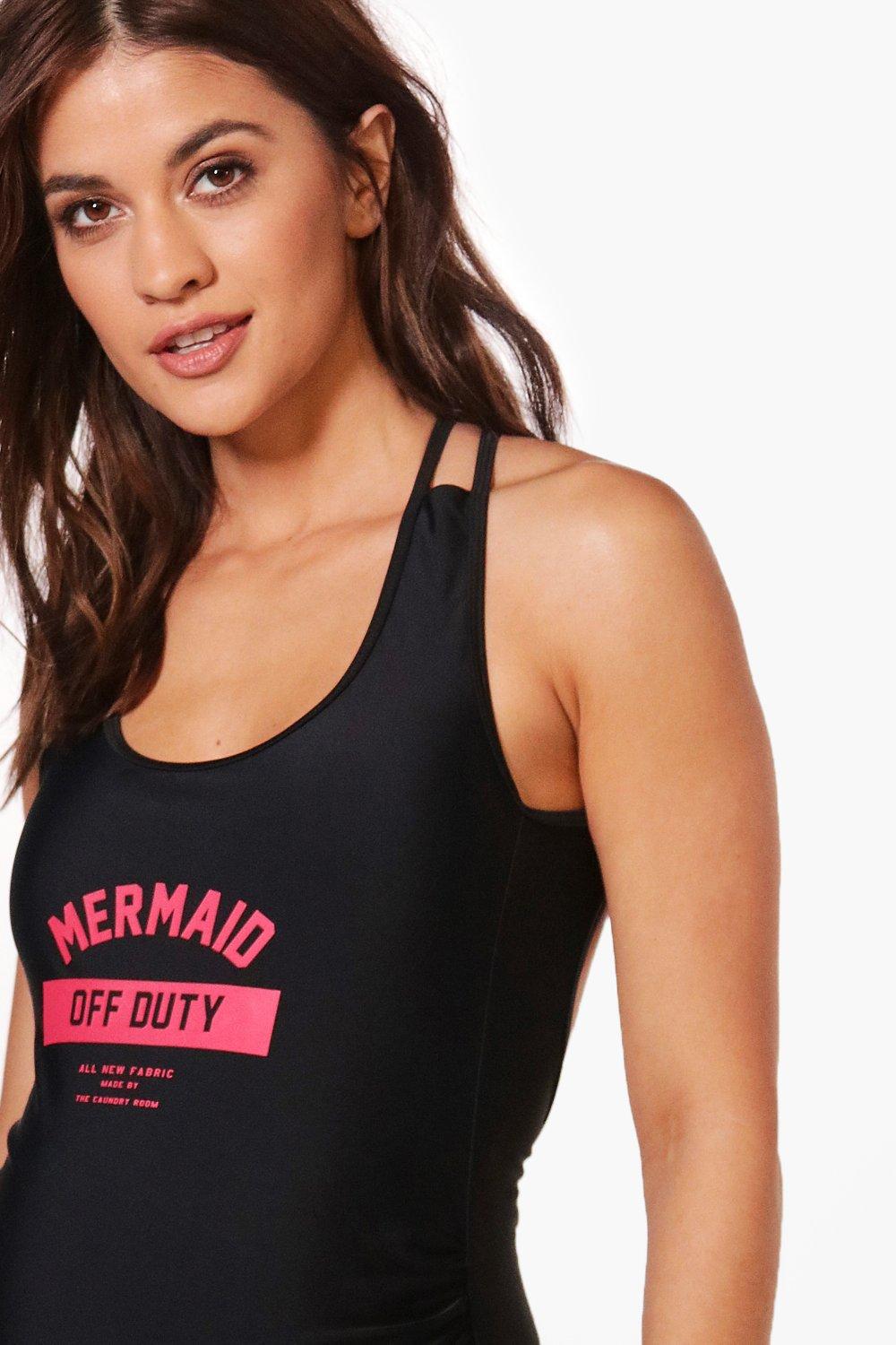 Mermaid off duty swimsuit online