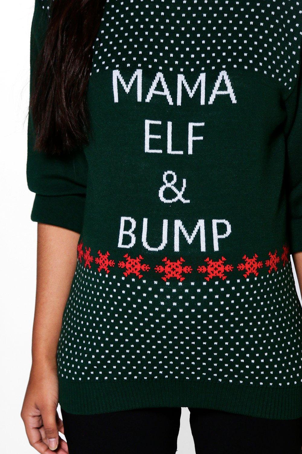 Mama 2024 elf jumper