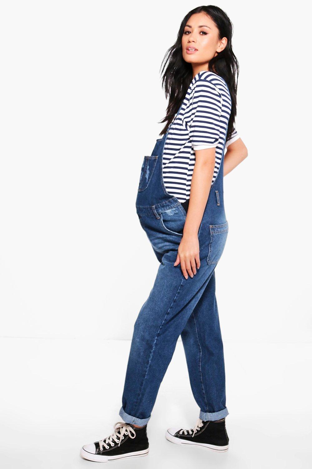 Maternity Denim Dungaree