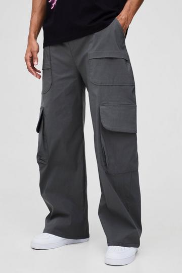 Parachute Bengaline Cargo Trousers taupe