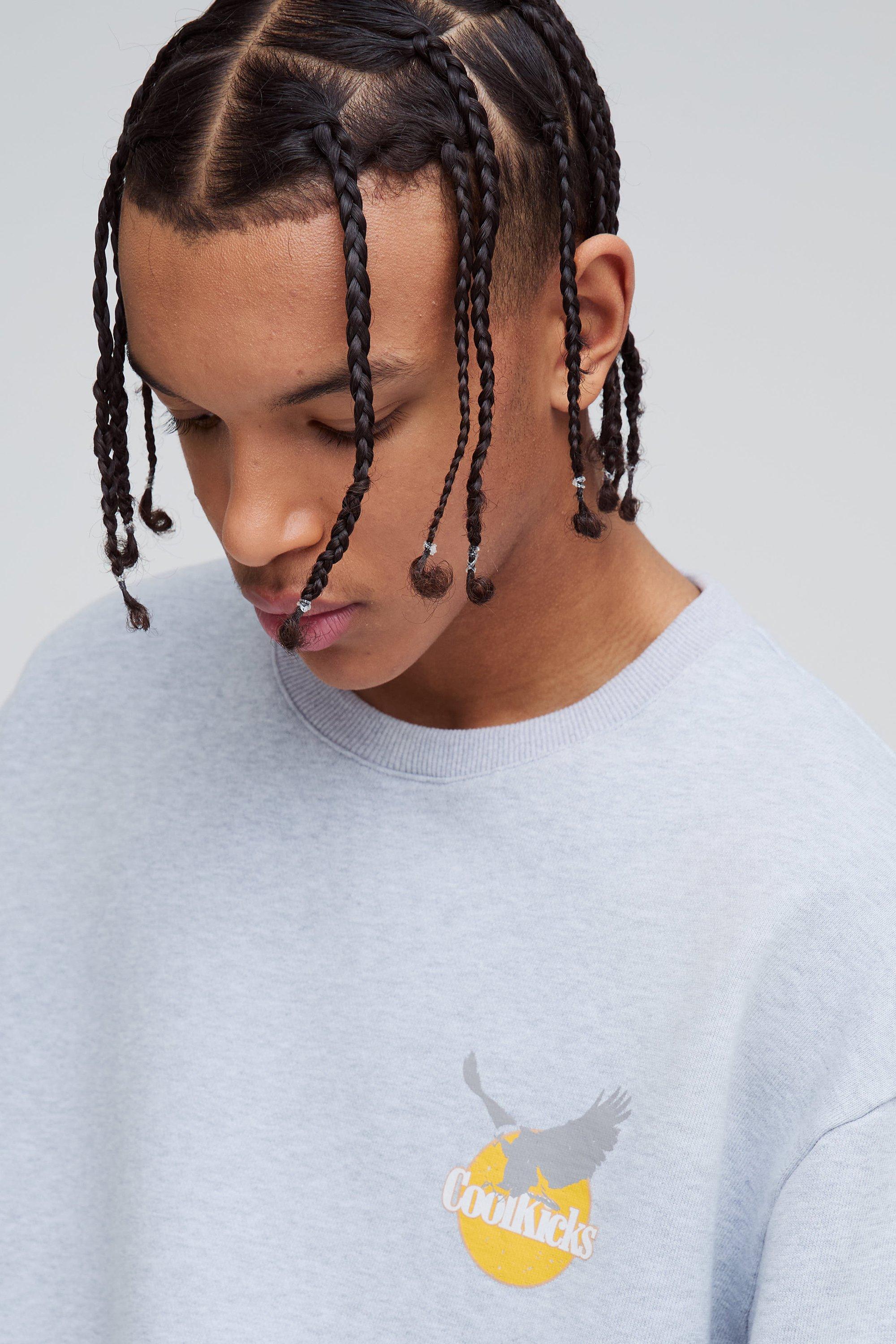 Oversized Boxy Heavyweight Coolkicks Sweatshirt | boohoo USA