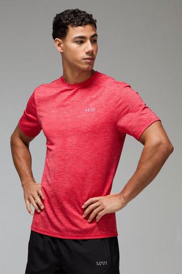 Red Man Active Breathable Marl Regular Fit T-shirt