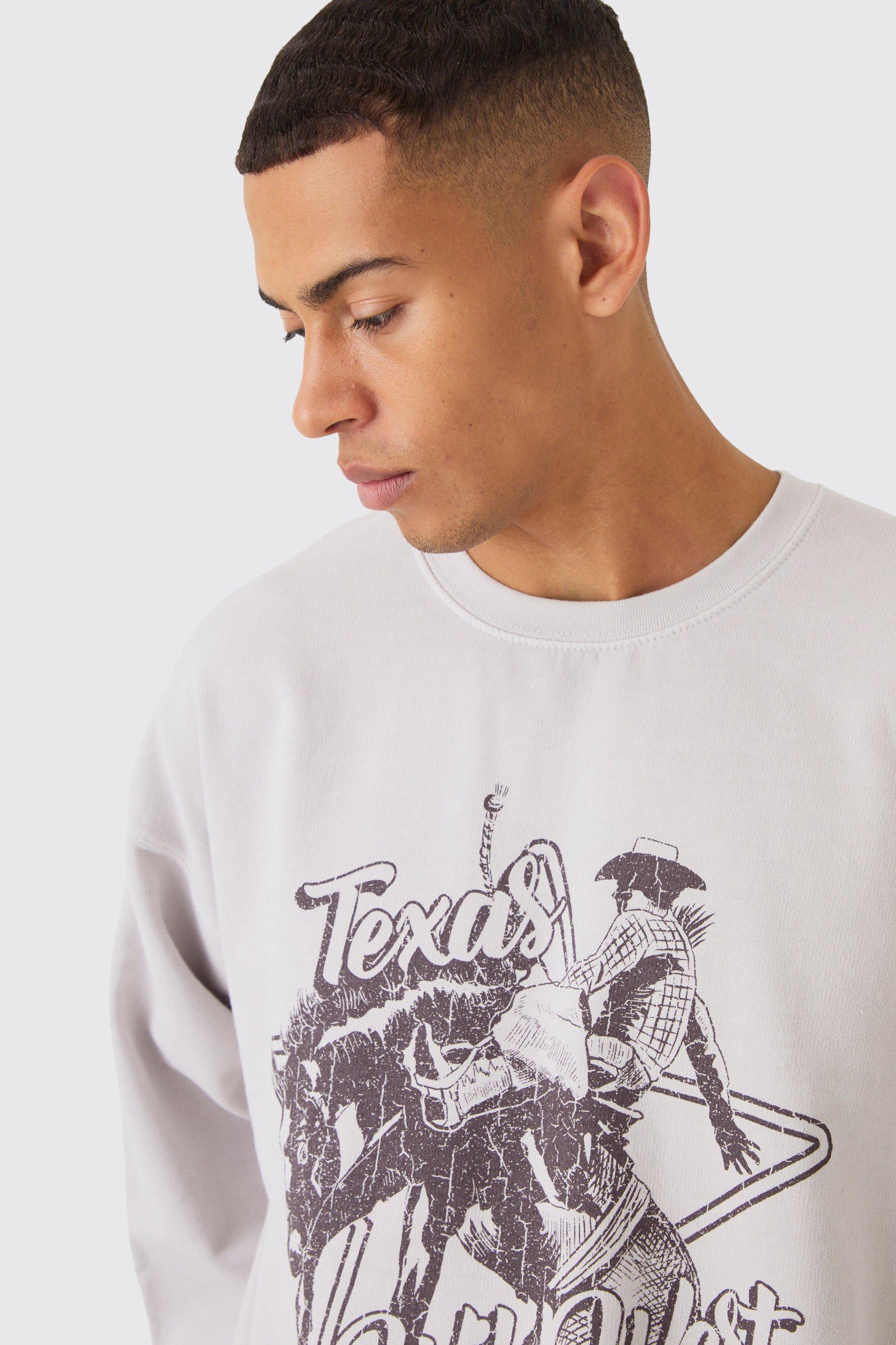 Sweatshirt texas sales
