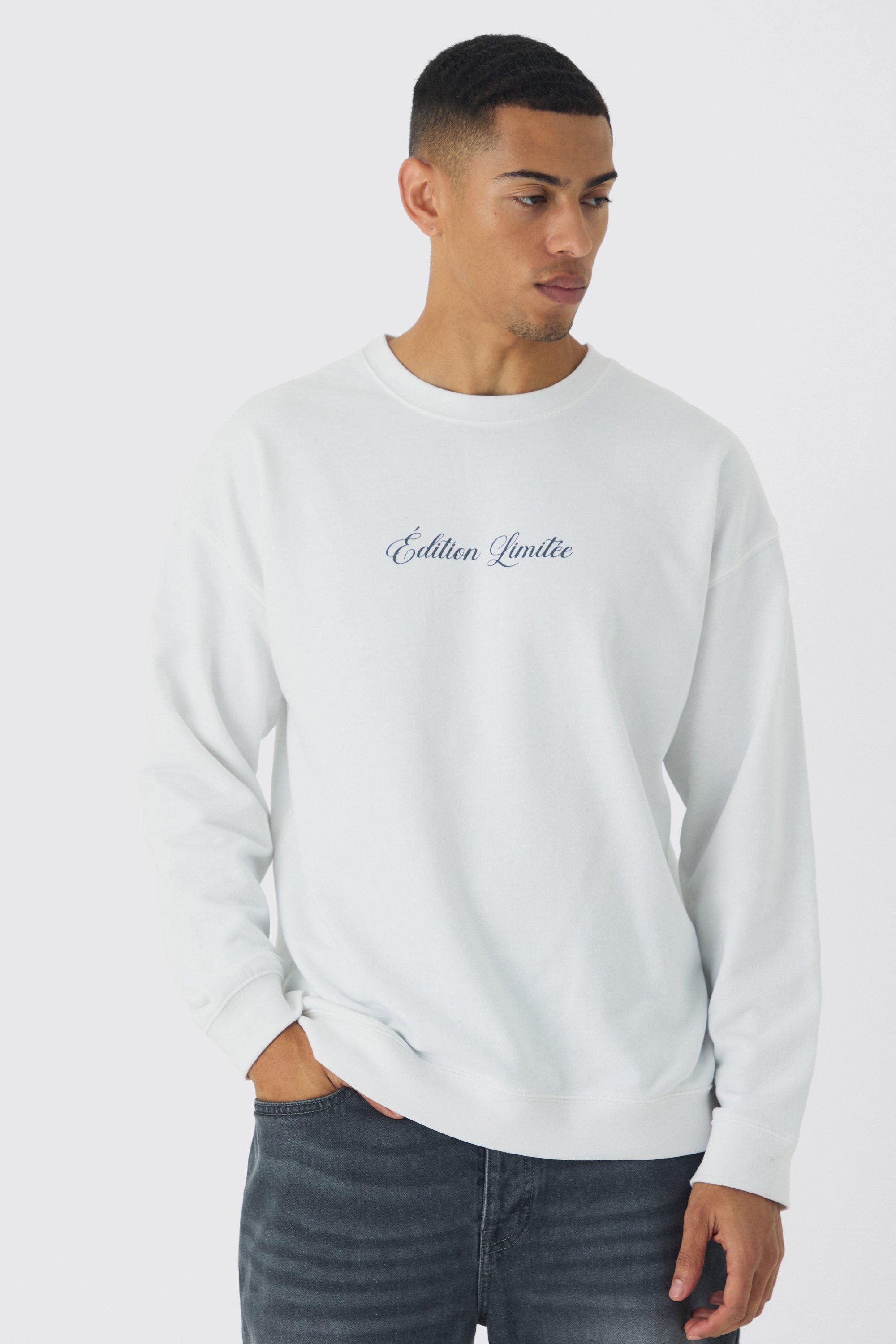 Oversized OFCL Tonal Renaissance Graphic Sweatshirt