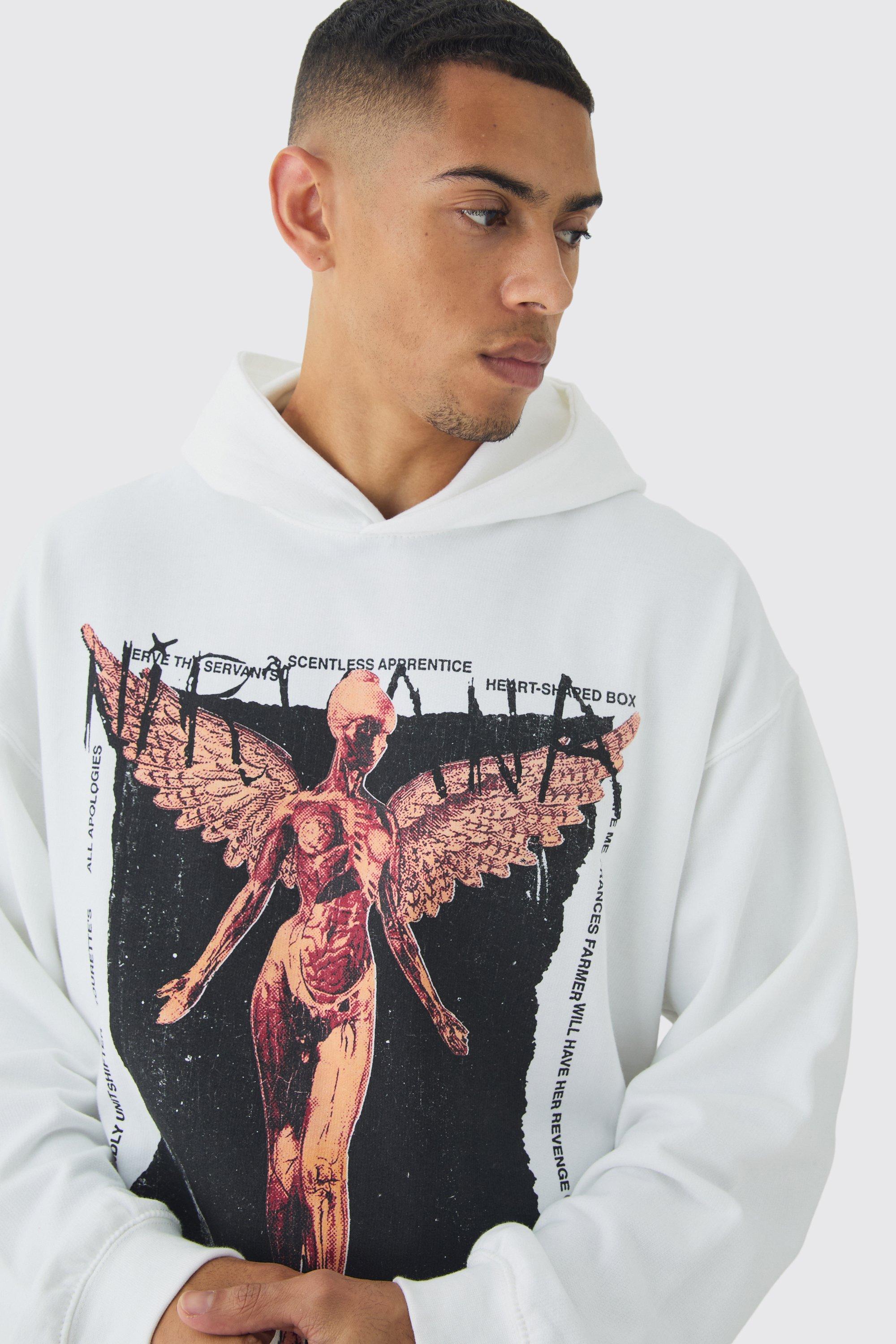Revenge band hoodie sales