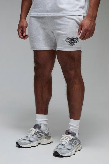 Man Active X OG Gym 5inch Shorts grey marl