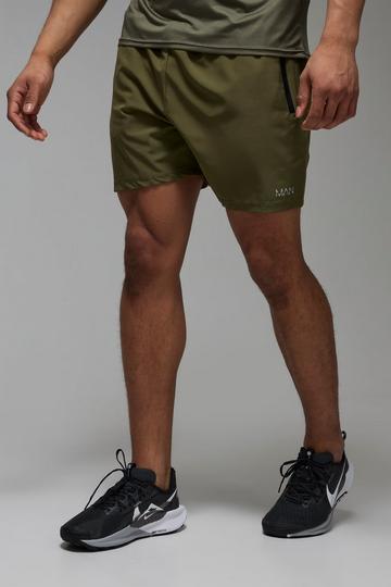 Khaki Man Active Stretch Woven 5inch Short