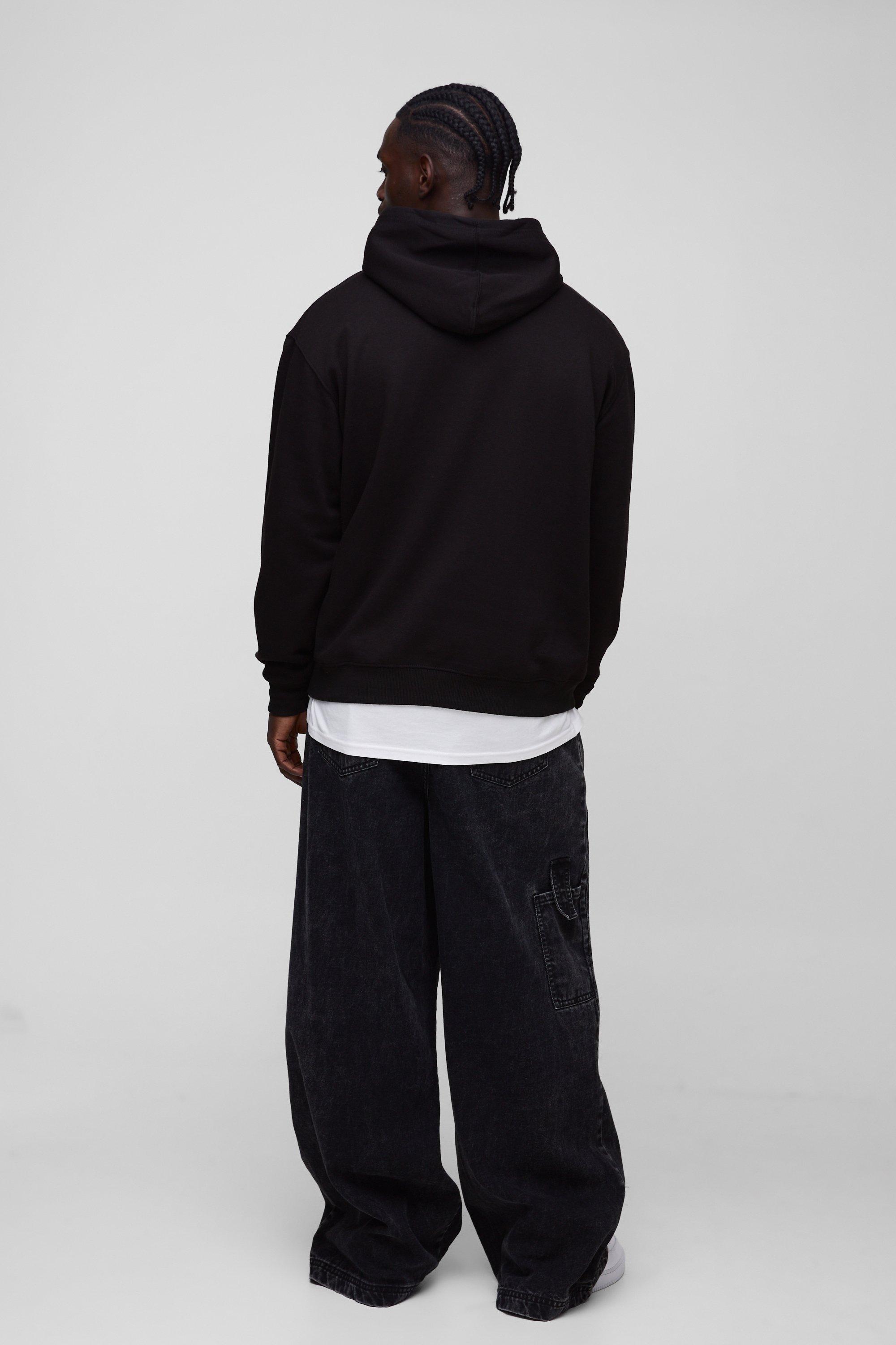 Oversized OFCL Rhinestone Hoodie | boohoo USA Oversized OFCL Rhinestone Hoodie | boohoo USA